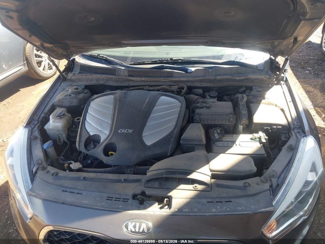 Продажа на аукционе авто 2014 Kia Cadenza Premium, vin: KNALN4D73E5134618, номер лота: 46126999