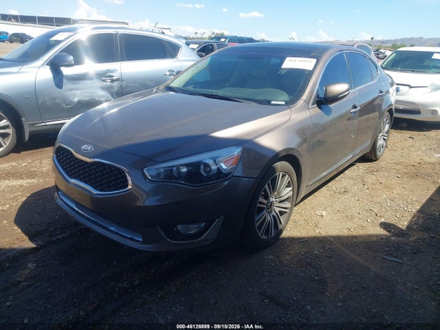 Продажа на аукционе авто 2014 Kia Cadenza Premium, vin: KNALN4D73E5134618, номер лота: 46126999