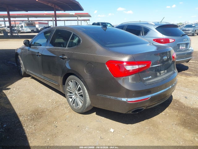 Продажа на аукционе авто 2014 Kia Cadenza Premium, vin: KNALN4D73E5134618, номер лота: 46126999