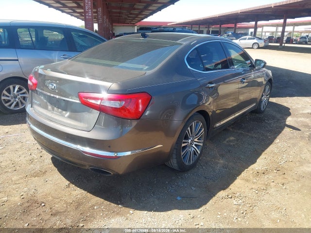Продажа на аукционе авто 2014 Kia Cadenza Premium, vin: KNALN4D73E5134618, номер лота: 46126999