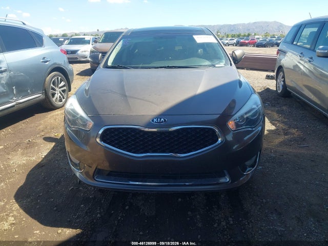 Продажа на аукционе авто 2014 Kia Cadenza Premium, vin: KNALN4D73E5134618, номер лота: 46126999