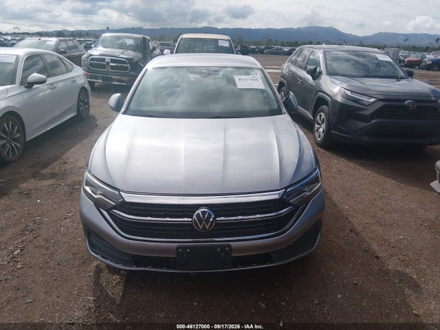 2024 Volkswagen Jetta 1.5t Se მანქანა იყიდება აუქციონზე, vin: 3VWEM7BU2RM043152, აუქციონის ნომერი: 46127000