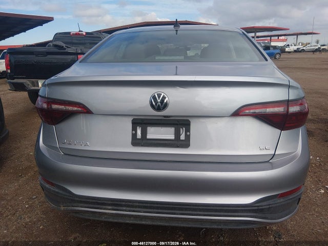 2024 Volkswagen Jetta 1.5t Se მანქანა იყიდება აუქციონზე, vin: 3VWEM7BU2RM043152, აუქციონის ნომერი: 46127000