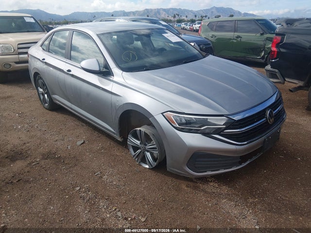 2024 Volkswagen Jetta 1.5t Se მანქანა იყიდება აუქციონზე, vin: 3VWEM7BU2RM043152, აუქციონის ნომერი: 46127000
