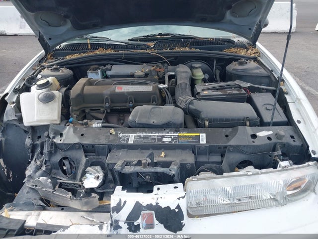 1998 Saturn Sl2 მანქანა იყიდება აუქციონზე, vin: 1G8ZJ5272WZ251094, აუქციონის ნომერი: 46127002