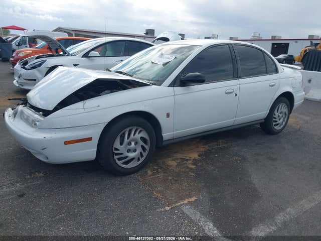 1998 Saturn Sl2 მანქანა იყიდება აუქციონზე, vin: 1G8ZJ5272WZ251094, აუქციონის ნომერი: 46127002