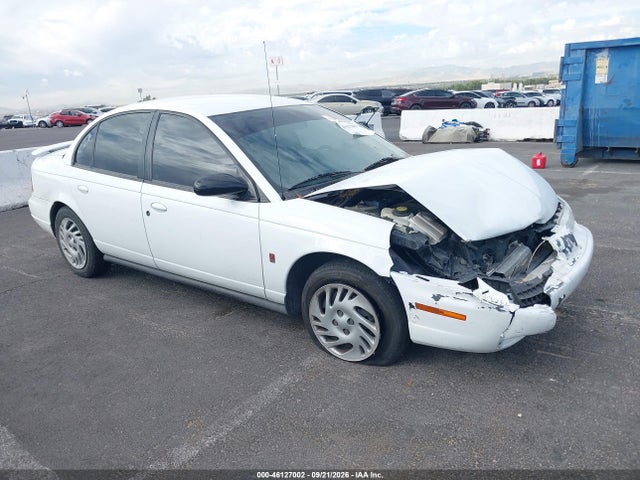 1998 Saturn Sl2 მანქანა იყიდება აუქციონზე, vin: 1G8ZJ5272WZ251094, აუქციონის ნომერი: 46127002