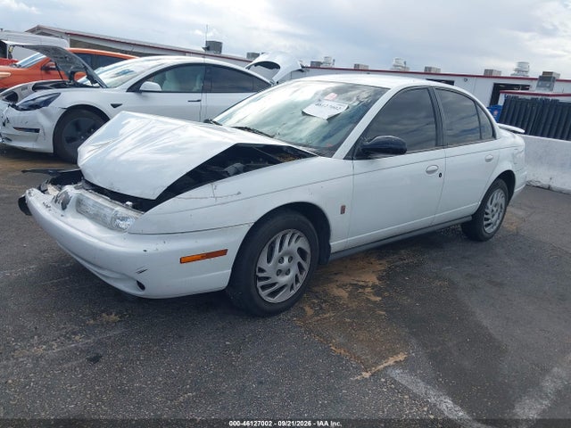 1998 Saturn Sl2 მანქანა იყიდება აუქციონზე, vin: 1G8ZJ5272WZ251094, აუქციონის ნომერი: 46127002