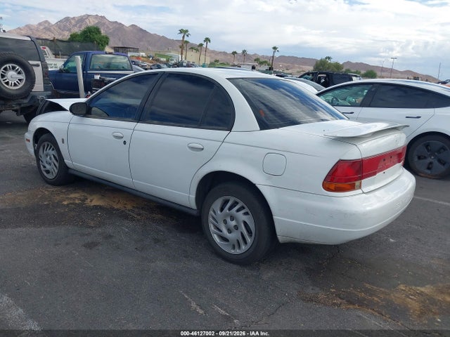 1998 Saturn Sl2 მანქანა იყიდება აუქციონზე, vin: 1G8ZJ5272WZ251094, აუქციონის ნომერი: 46127002
