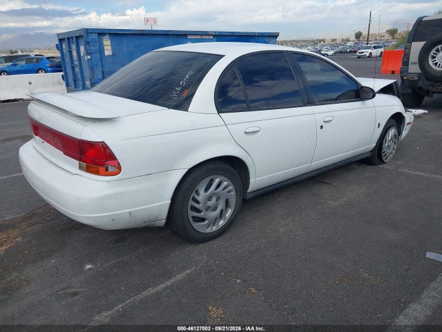 1998 Saturn Sl2 მანქანა იყიდება აუქციონზე, vin: 1G8ZJ5272WZ251094, აუქციონის ნომერი: 46127002