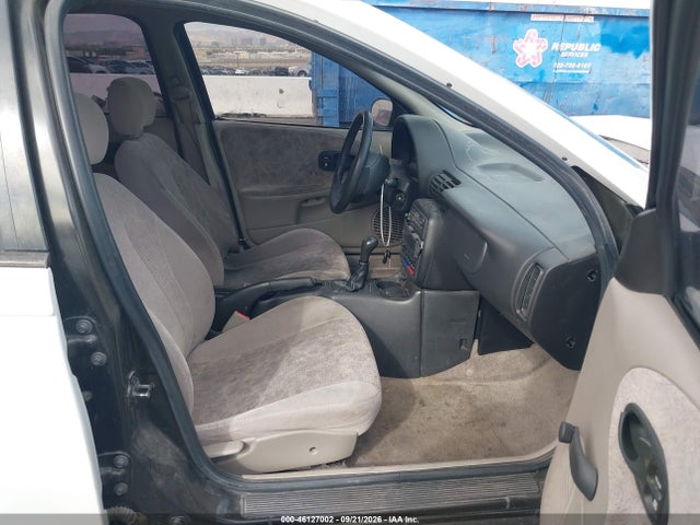1998 Saturn Sl2 მანქანა იყიდება აუქციონზე, vin: 1G8ZJ5272WZ251094, აუქციონის ნომერი: 46127002