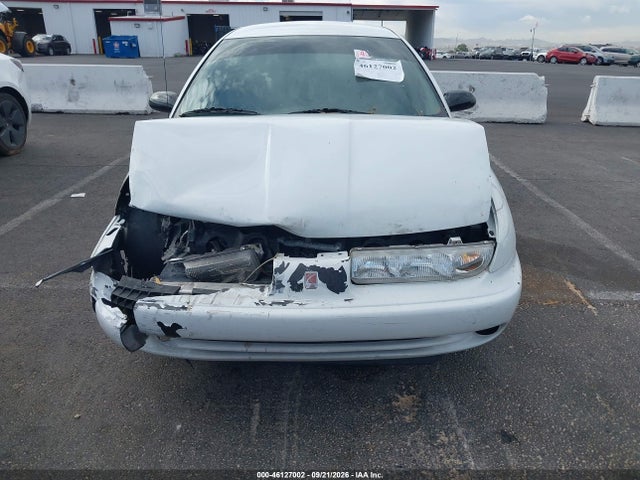 1998 Saturn Sl2 მანქანა იყიდება აუქციონზე, vin: 1G8ZJ5272WZ251094, აუქციონის ნომერი: 46127002