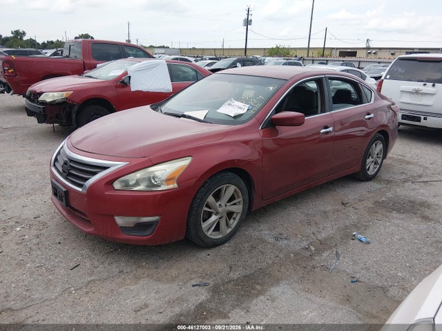 Продаж на аукціоні авто 2014 Nissan Altima 2.5 Sv, vin: 1N4AL3AP4EN243335, номер лоту: 46127003