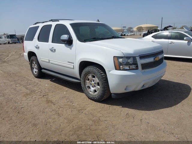 46127006 :رقم المزاد ، 1GNSCBE04ER135397 vin ، 2014 Chevrolet Tahoe Lt مزاد بيع