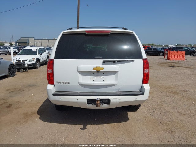 46127006 :رقم المزاد ، 1GNSCBE04ER135397 vin ، 2014 Chevrolet Tahoe Lt مزاد بيع