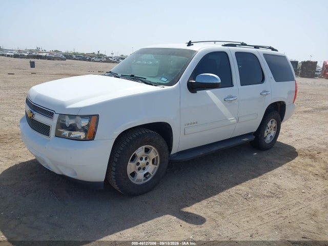 46127006 :رقم المزاد ، 1GNSCBE04ER135397 vin ، 2014 Chevrolet Tahoe Lt مزاد بيع