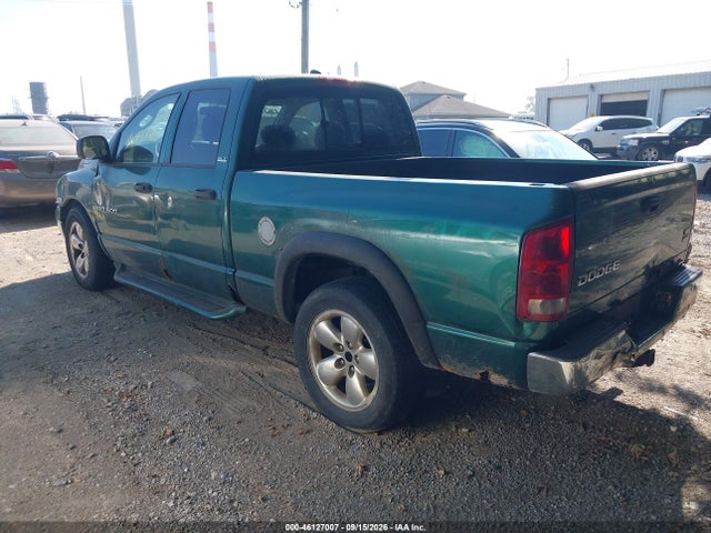 46127007 :رقم المزاد ، 1D7HA18D34S546093 vin ، 2004 Dodge Ram 1500 Slt/laramie مزاد بيع