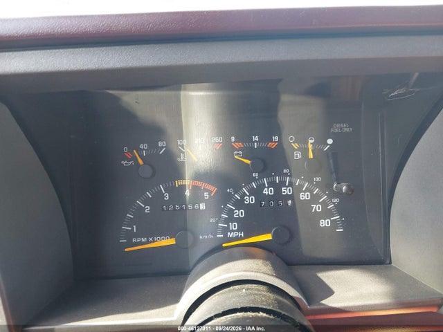 Продажа на аукционе авто 1993 Chevrolet Gmt-400 C3500, vin: 1GCHC33F9PJ386837, номер лота: 46127011