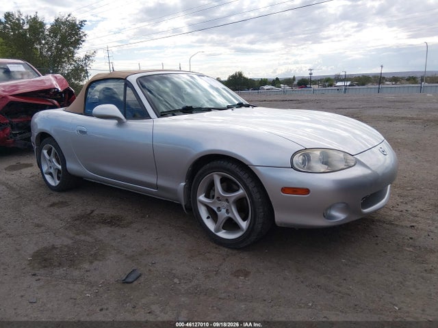 Auction sale of the 2002 Mazda Mx-5 Miata Ls, vin: JM1NB353320220546, lot number: 46127010