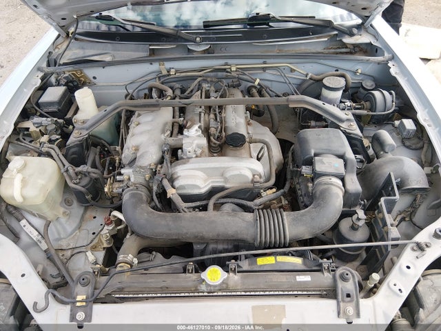 2002 Mazda Mx-5 Miata Ls მანქანა იყიდება აუქციონზე, vin: JM1NB353320220546, აუქციონის ნომერი: 46127010