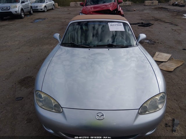 2002 Mazda Mx-5 Miata Ls მანქანა იყიდება აუქციონზე, vin: JM1NB353320220546, აუქციონის ნომერი: 46127010