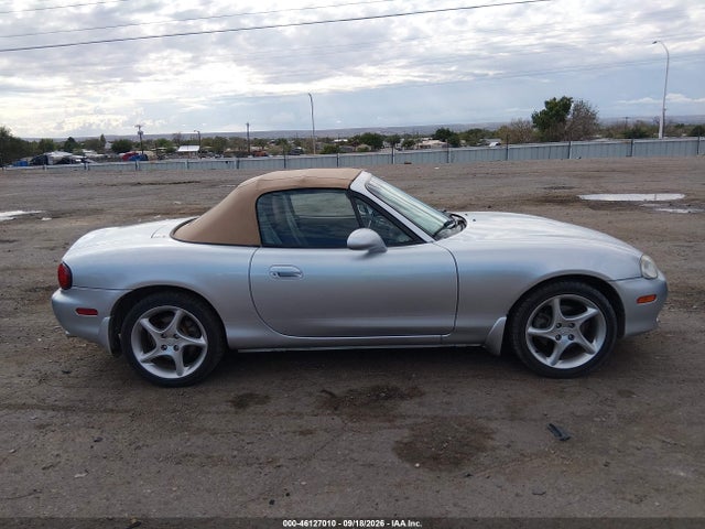 2002 Mazda Mx-5 Miata Ls მანქანა იყიდება აუქციონზე, vin: JM1NB353320220546, აუქციონის ნომერი: 46127010
