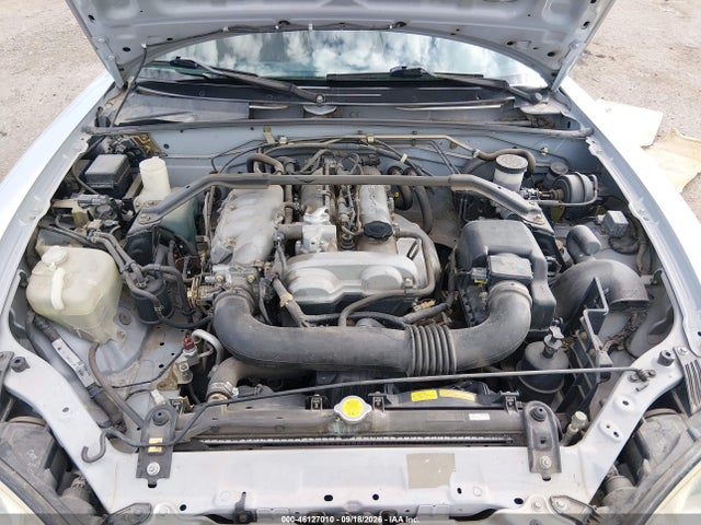 2002 Mazda Mx-5 Miata Ls მანქანა იყიდება აუქციონზე, vin: JM1NB353320220546, აუქციონის ნომერი: 46127010