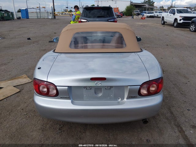 2002 Mazda Mx-5 Miata Ls მანქანა იყიდება აუქციონზე, vin: JM1NB353320220546, აუქციონის ნომერი: 46127010