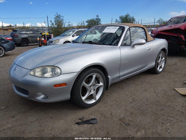 2002 Mazda Mx-5 Miata Ls მანქანა იყიდება აუქციონზე, vin: JM1NB353320220546, აუქციონის ნომერი: 46127010