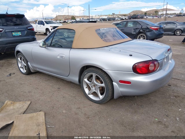 2002 Mazda Mx-5 Miata Ls მანქანა იყიდება აუქციონზე, vin: JM1NB353320220546, აუქციონის ნომერი: 46127010