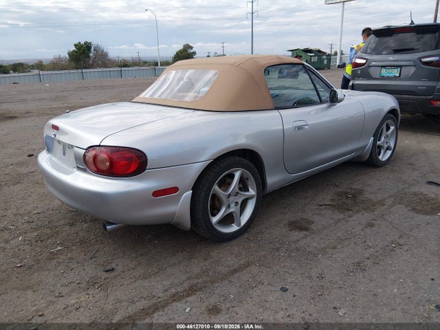 2002 Mazda Mx-5 Miata Ls მანქანა იყიდება აუქციონზე, vin: JM1NB353320220546, აუქციონის ნომერი: 46127010