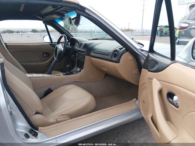 2002 Mazda Mx-5 Miata Ls მანქანა იყიდება აუქციონზე, vin: JM1NB353320220546, აუქციონის ნომერი: 46127010