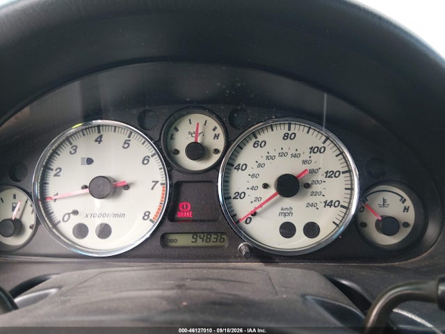 2002 Mazda Mx-5 Miata Ls მანქანა იყიდება აუქციონზე, vin: JM1NB353320220546, აუქციონის ნომერი: 46127010