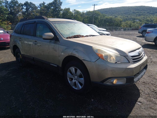 Aukcja sprzedaży 2010 Subaru Outback 2.5i Limited, vin: 4S4BRBLC3A3310316, numer aukcji: 46127020
