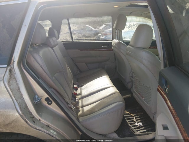 Aukcja sprzedaży 2010 Subaru Outback 2.5i Limited, vin: 4S4BRBLC3A3310316, numer aukcji: 46127020