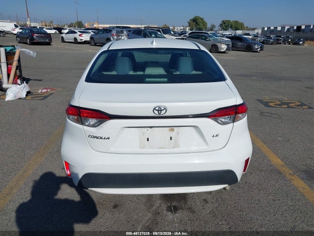 Toyota COROLLA LE 2021 5YFEPMAE0MP153511 Image 16
