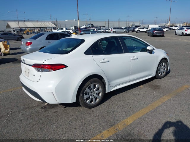 Toyota COROLLA LE 2021 5YFEPMAE0MP153511 Image 4