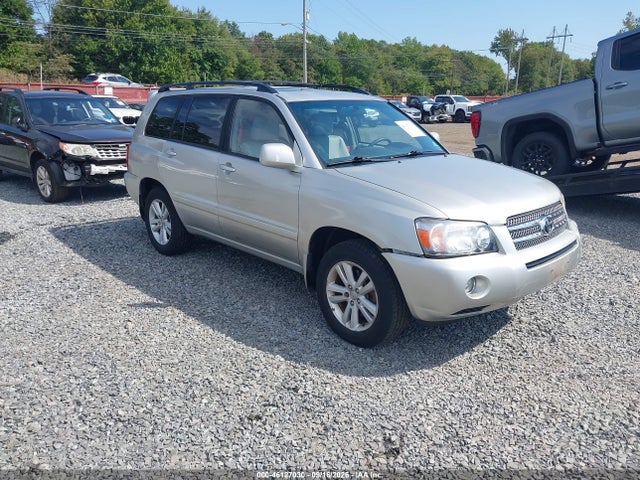 Auction sale of the 2006 Toyota Highlander Hybrid V6, vin: JTEDW21A260002288, lot number: 46127030