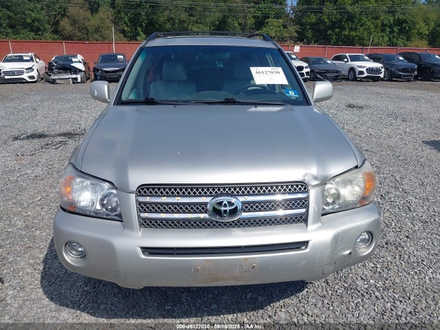 Продаж на аукціоні авто 2006 Toyota Highlander Hybrid V6, vin: JTEDW21A260002288, номер лоту: 46127030