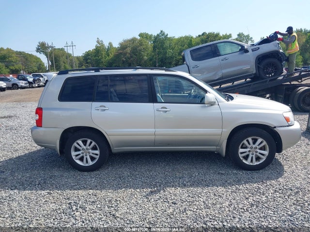 Продаж на аукціоні авто 2006 Toyota Highlander Hybrid V6, vin: JTEDW21A260002288, номер лоту: 46127030
