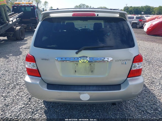 Продаж на аукціоні авто 2006 Toyota Highlander Hybrid V6, vin: JTEDW21A260002288, номер лоту: 46127030