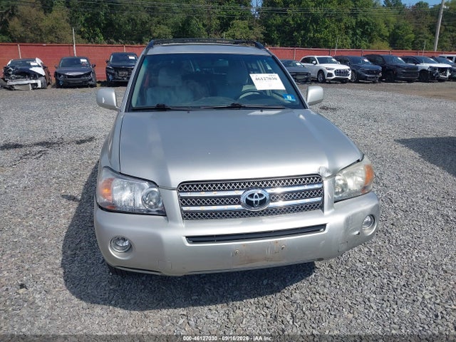 Продаж на аукціоні авто 2006 Toyota Highlander Hybrid V6, vin: JTEDW21A260002288, номер лоту: 46127030