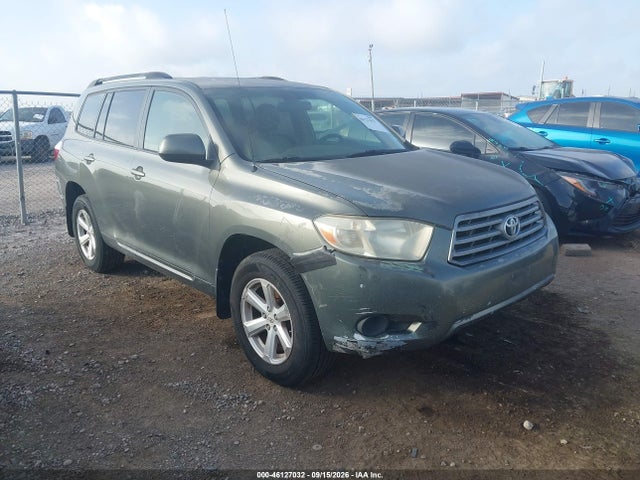 46127032 :رقم المزاد ، JTEES41A992131293 vin ، 2009 Toyota Highlander مزاد بيع