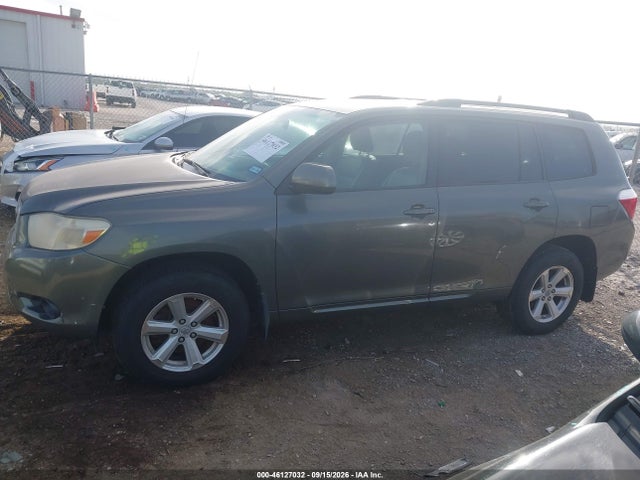 46127032 :رقم المزاد ، JTEES41A992131293 vin ، 2009 Toyota Highlander مزاد بيع
