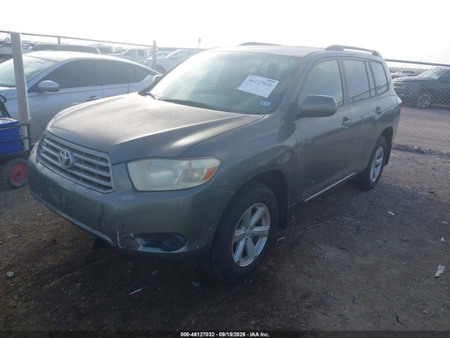 46127032 :رقم المزاد ، JTEES41A992131293 vin ، 2009 Toyota Highlander مزاد بيع