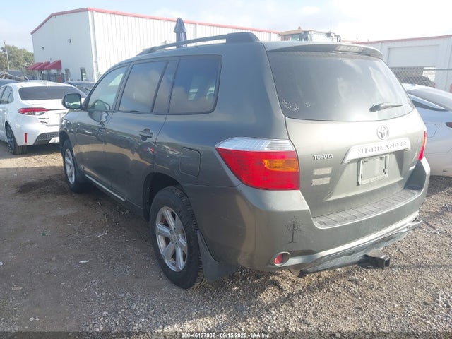 46127032 :رقم المزاد ، JTEES41A992131293 vin ، 2009 Toyota Highlander مزاد بيع