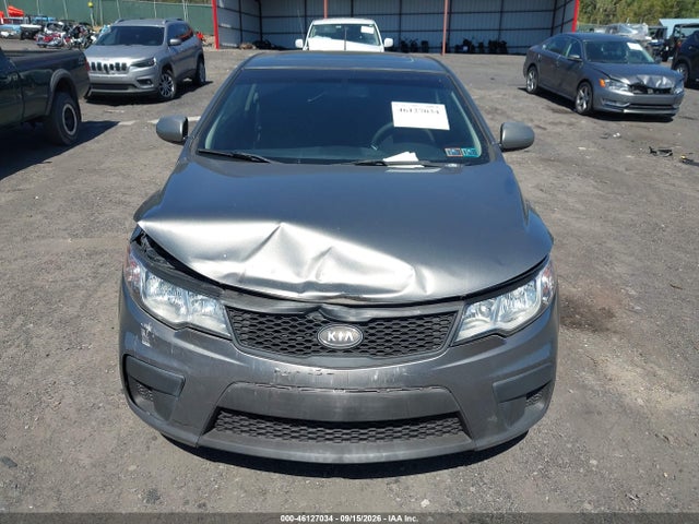 2012 Kia Forte Koup Ex მანქანა იყიდება აუქციონზე, vin: KNAFU6A22C5625960, აუქციონის ნომერი: 46127034