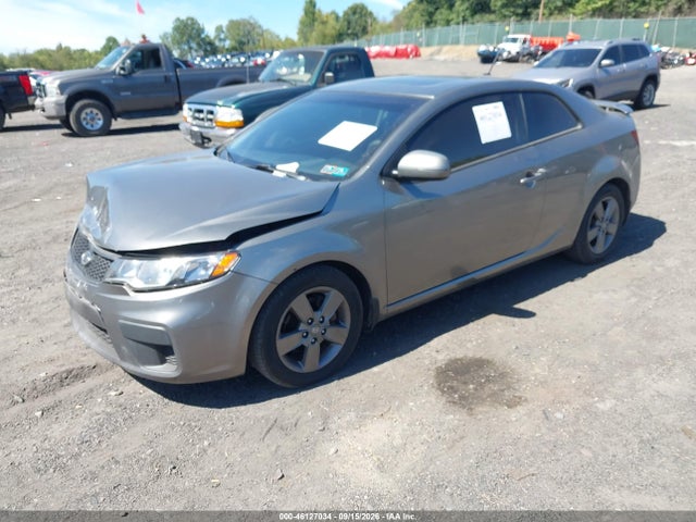 2012 Kia Forte Koup Ex მანქანა იყიდება აუქციონზე, vin: KNAFU6A22C5625960, აუქციონის ნომერი: 46127034