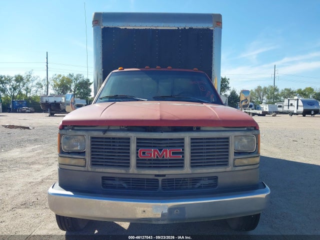 46127043 :رقم المزاد ، 1GDKC34N4MJ508166 vin ، 1991 Gmc Sierra C3500 Heavy Duty مزاد بيع