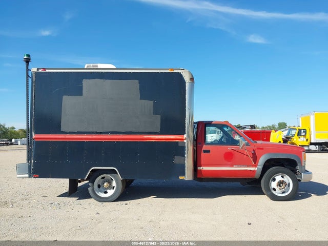 46127043 :رقم المزاد ، 1GDKC34N4MJ508166 vin ، 1991 Gmc Sierra C3500 Heavy Duty مزاد بيع
